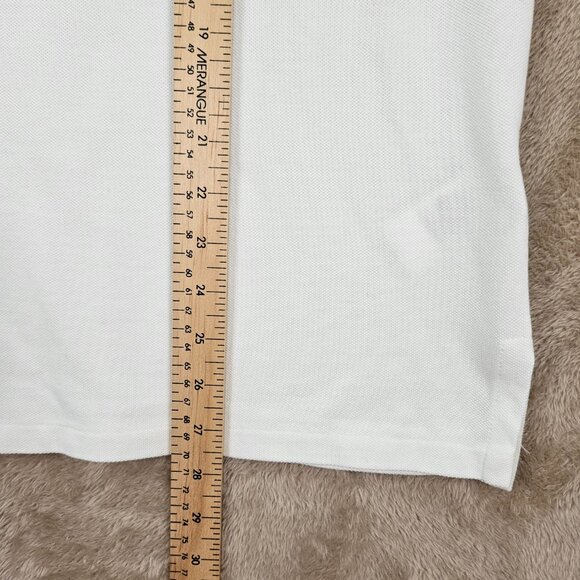 Polo Ralph Lauren Golf Polo Shirt Custom Fit Pony White Short Sleeve Mens Size S - Picture 4 of 10